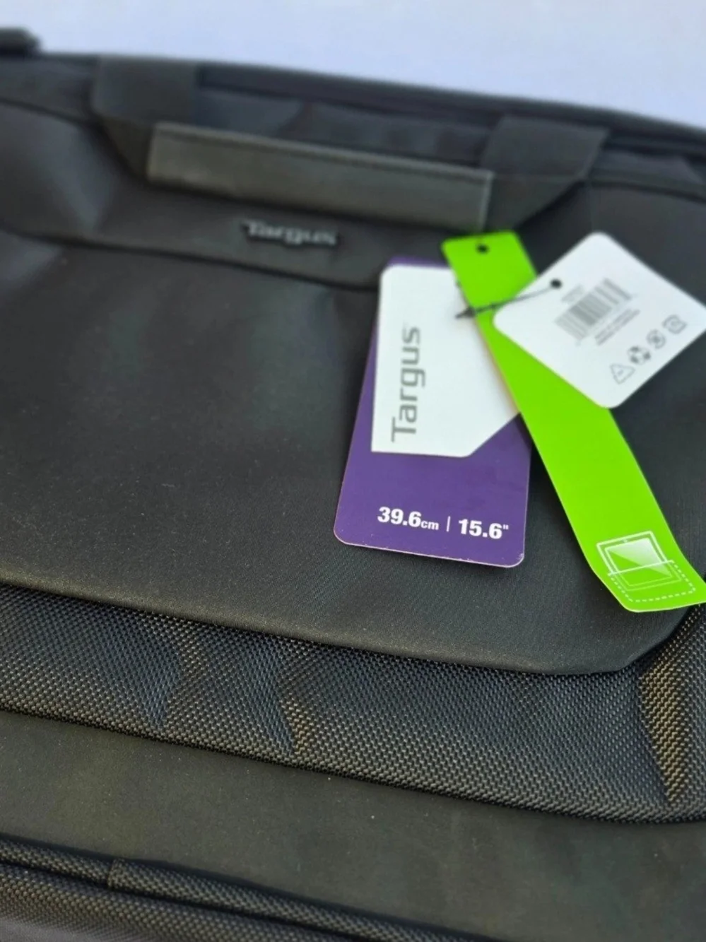 NWT Targus Citylite Topload Laptop Briefcase Shoulder Bag 15.6-Inch - Black